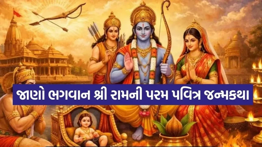 શ્રી રામ જન્મકથા: કૌશલ્યાના નંદન અને વિષ્ણુના સાતમા અવતારની પૌરાણિક વાર્તા જે જીવનમાં લાવશે આશીર્વાદ 1 Ram Katha 2703.jpg.webp