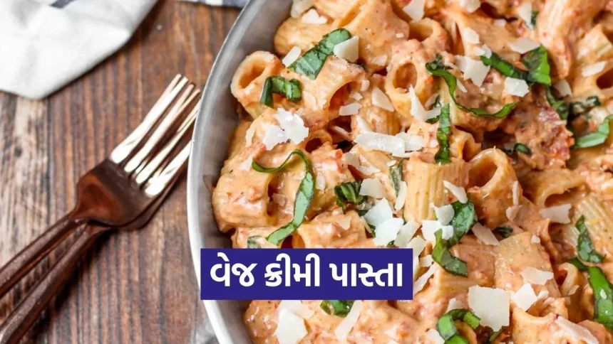 ઘરે બનાવો રેસ્ટોરન્ટ જેવો વેજ ક્રીમી પાસ્તા બહારનું ખાવાનું ભૂલી જશો 1 dharmishtha 1 2026 03 10T171946.765.jpg.webp