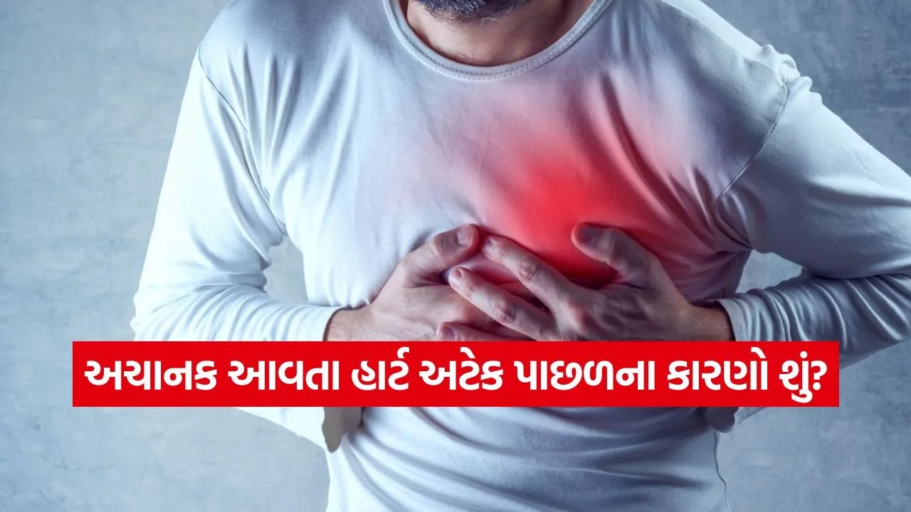 અચાનક આવતા હાર્ટ અટેક પાછળના કારણો શું? જાણો કઈ રીતે તમારી જીવનશૈલી હૃદયને મજબૂત બનાવી શકે છે