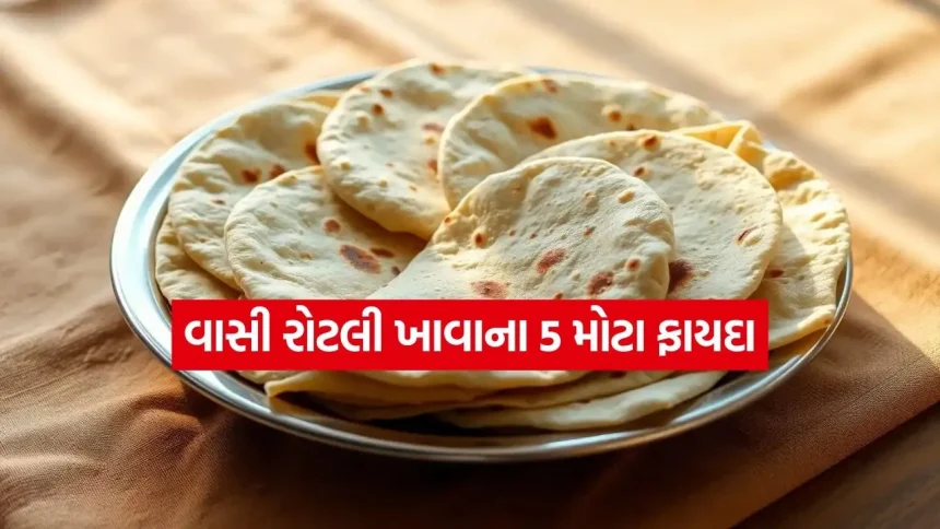 રાતની બચેલી રોટલી ફેંકવાની ભૂલ ન કરતા! વાસી રોટલી ખાવાના આ ફાયદા જાણીને તમે પણ ચોંકી જશો 1 1775947536 dharmishtha 1 30.jpg.webp