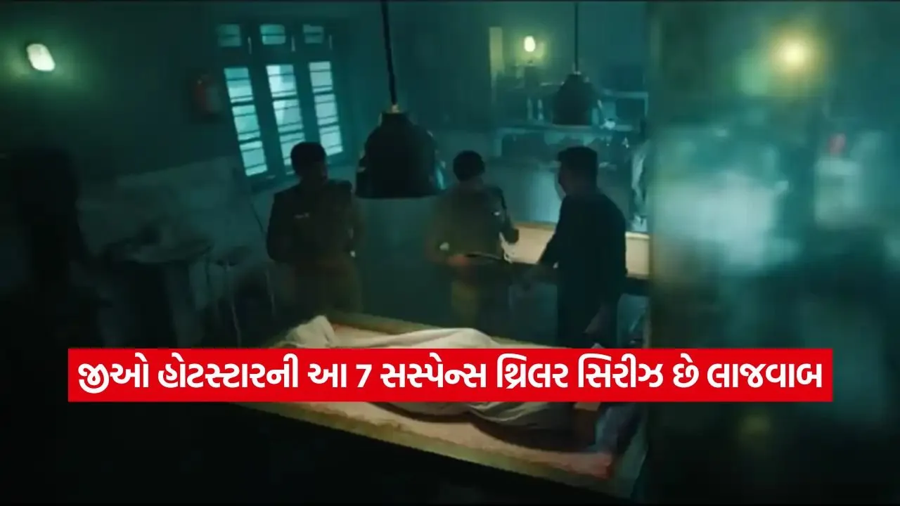થ્રિલરના શોખીનો માટે જન્નત! Jio Hotstar પર જુઓ આ 7 સિરીઝ, છેલ્લી ઘડી સુધી રહસ્ય અકબંધ રહેશે