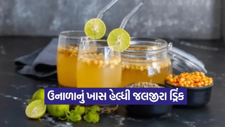ઘરે બનાવો બજાર જેવું ચટાકેદાર જલજીરા, પેટને આપશે ઠંડક અને પાચનમાં કરશે મદદ 1 1776582162 dharmishtha 1 17.jpg.webp