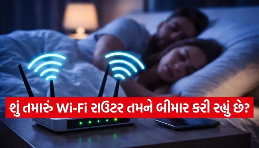 શું રાતભર Wi-Fi ચાલુ રાખવું ખરેખર જોખમી છે? જાણો વિજ્ઞાનનો ચોંકાવનારો ખુલાસો 1 1776813642 Copy of Satya web temp 11.jpg.webp