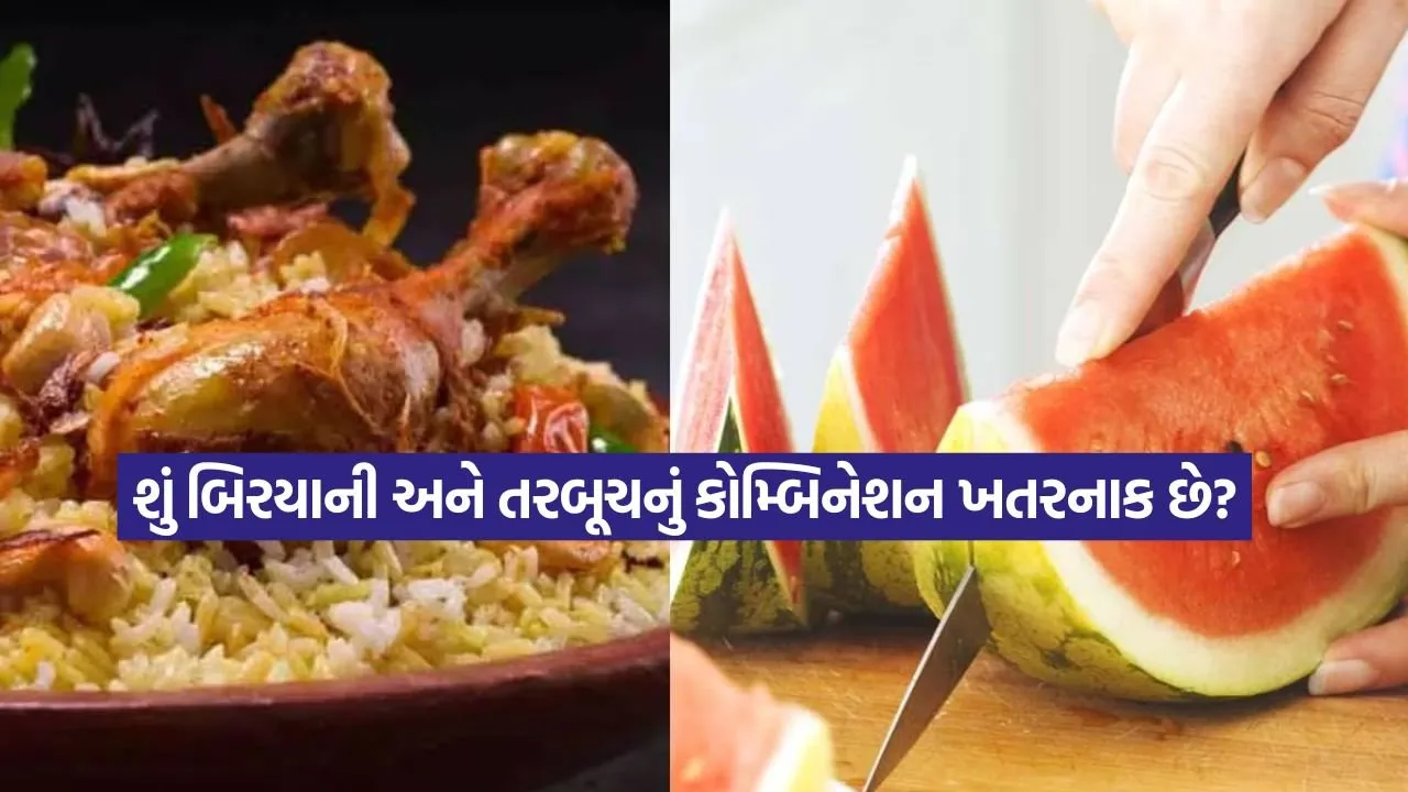 શું બિરયાની અને તરબૂચનું કોમ્બિનેશન ખતરનાક છે? મુંબઈના 4 મોતના મામલે ડોક્ટરોએ ખોલ્યું રહસ્ય