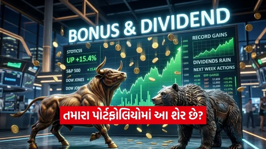 કમાણીની તક! આવતા અઠવાડિયે આ 15 કંપનીઓ આપશે ફ્રી બોનસ અને ડિવિડન્ડ 1 INDIA 1 2026 04 11T134024.209.jpg.webp