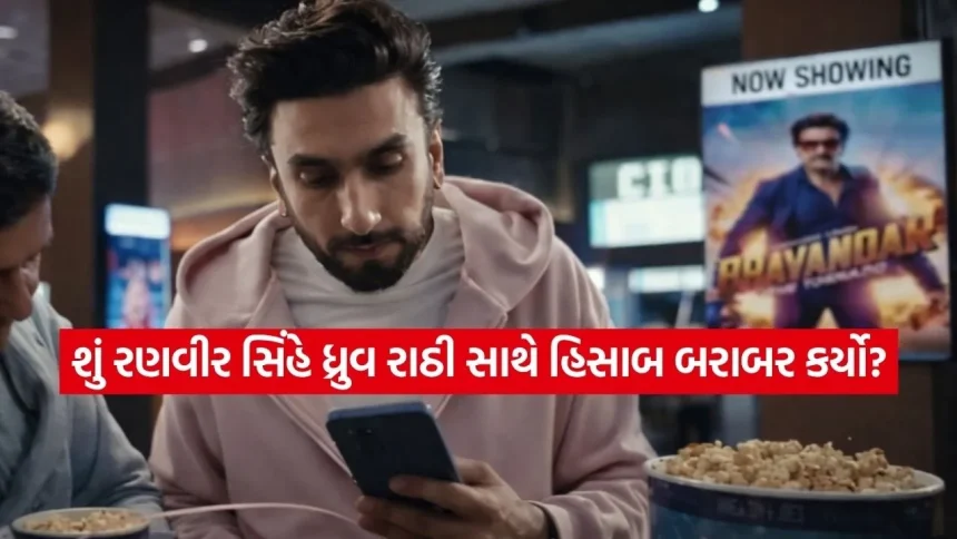 રણવીર સિંહની નવી જાહેરાતમાં ધ્રુવ રાઠીની મજાક? ‘બવંડર’ પોસ્ટર જોઈને ફેન્સ બોલ્યા- ‘આને કહેવાય ધોબી પછાડ!’ 1 INDIA 1 2026 04 15T102145.867.jpg.webp