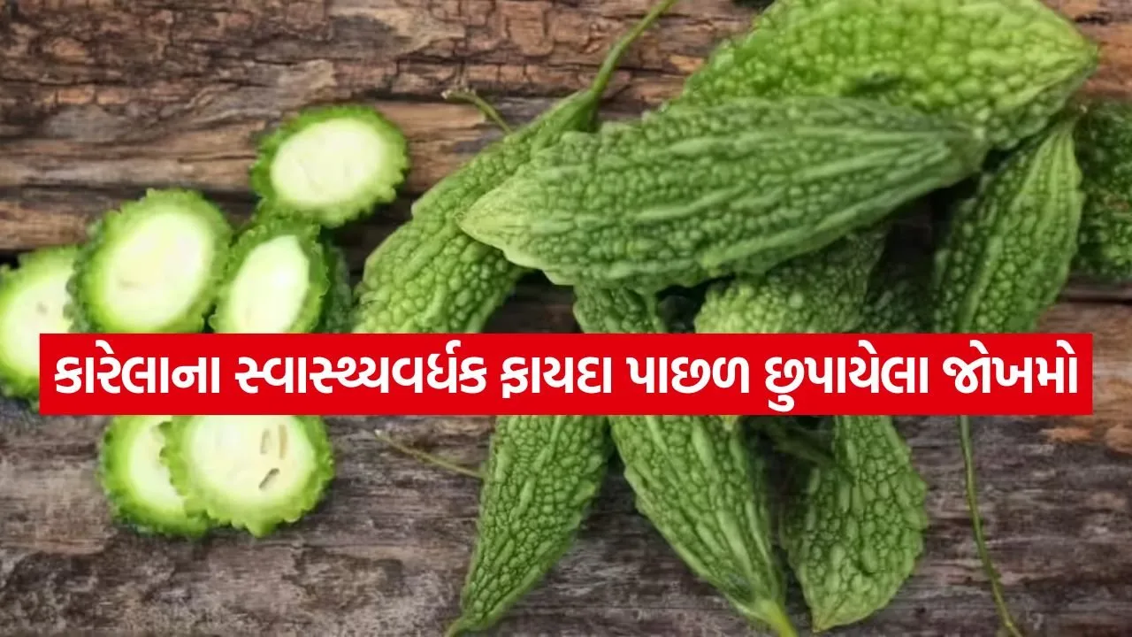 કારેલાના આ ગેરફાયદાઓ વિશે જાણો, નહીંતર થઈ શકે નુકસાન