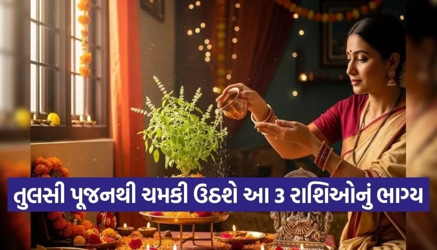 શું તમારી રાશિ આ 3 ભાગ્યશાળી રાશિઓમાં છે? તુલસી પૂજાથી મળશે અઢળક લાભ 1 1778227300 Copy of Satya web temp 12.jpg.webp