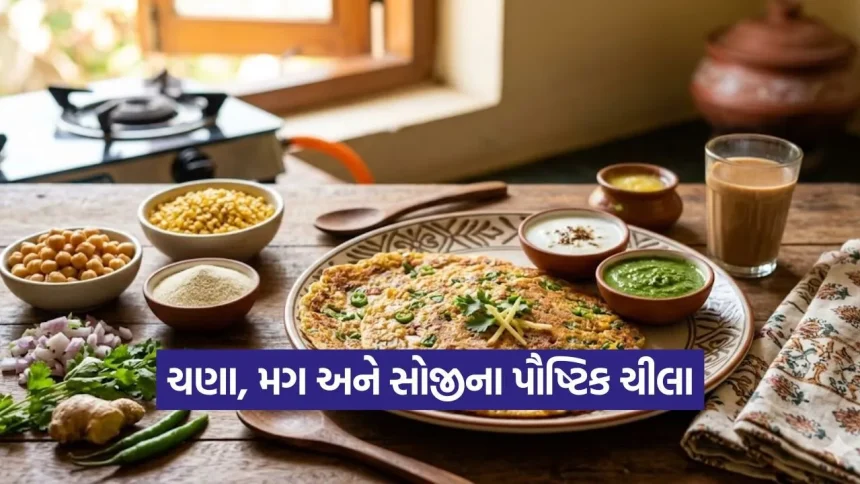સવારે બનાવો ચણા, મગ અને સોજીનો આ પૌષ્ટિક નાસ્તો 1 1778603287 dharmishtha 1 1.jpg.webp