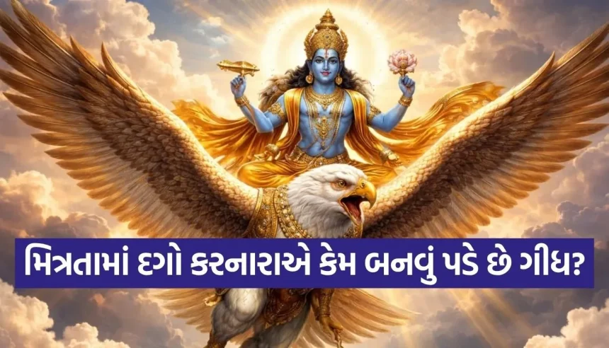 મિત્રતામાં દગો એટલે નરકનું દ્વાર! જાણો કેમ વિશ્વાસઘાત કરનારાએ આવતા જન્મમાં ‘ગીધ’ બનવું પડે છે 1 1778747068 Copy of Satya web temp 15.jpg.webp