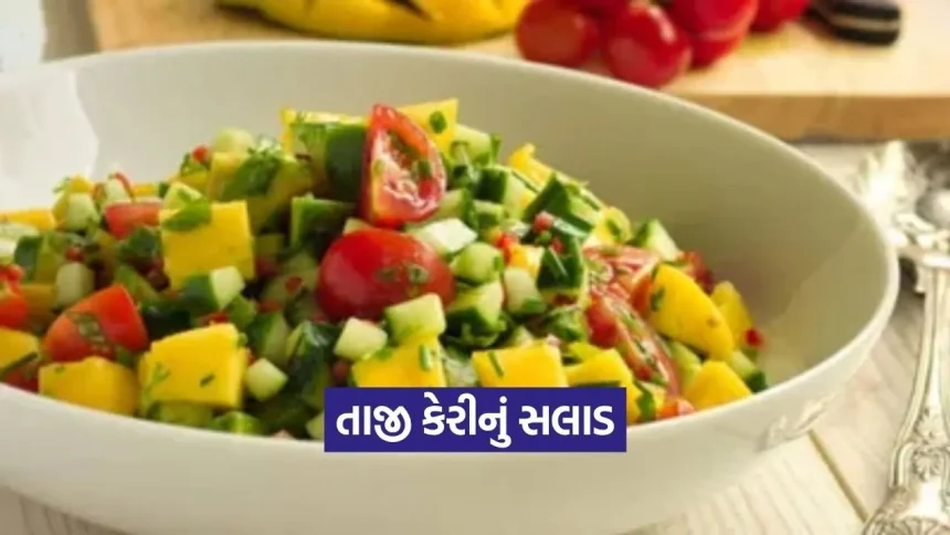 ઉનાળામાં ચોક્કસ ટ્રાય કરો આ ખાટું-મીઠું કેરીનું સલાડ! 1 1778978514 Dharmishtha 1.jpg.webp
