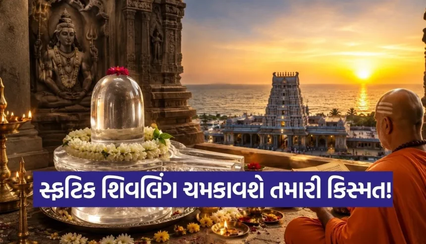 સ્ફટિક શિવલિંગ કેમ છે મહાદેવનું સૌથી સાત્વિક સ્વરૂપ? જાણો ઘરમાં સ્થાપના કરવાની સાચી વિધિ 1 1779266818 Copy of Satya web temp 22.jpg.webp