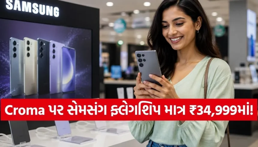 Croma પર સેમસંગનો મોટો ધડાકો, માત્ર ₹34,999માં મળી રહ્યો છે પ્રીમિયમ ફ્લેગશિપ ફોન! 1 1779353143 Copy of Satya web temp 15.jpg.webp