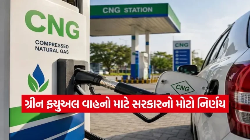 CNG, LNG અને હાઇડ્રોજન કાર ચાલકો માટે મોટા સમાચાર: સરકારે બદલ્યા નિયમો, જાણો તમને ફાયદો થશે કે નુકસાન? 1 1779758458 dharmishtha 1 2.jpg.webp