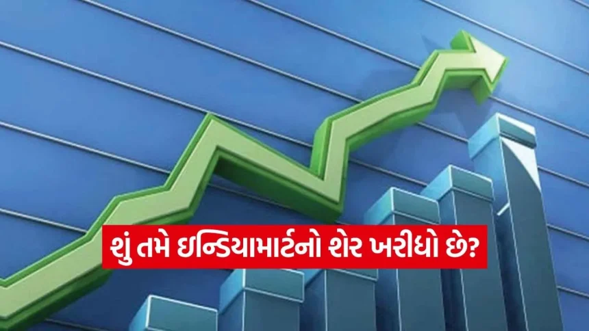 બજાર ખૂલતાં જ એક્શનમાં આવ્યો ઇન્ડિયામાર્ટનો શેર! મોટો નિર્ણય આવ્યા બાદ રોકાણકારોમાં ભારે ઉત્સાહ! 1 1779786101 India 44.jpg.webp
