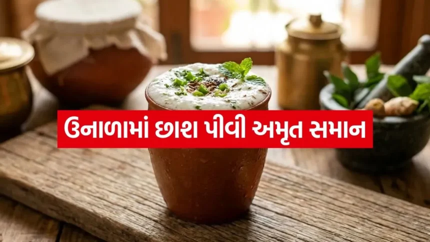 ઉનાળામાં નિયમિત છાશ પીવાથી તમારા શરીરમાં થશે આ 5 આશ્ચર્યજનક ફેરફાર 1 Buttermilk 1405.jpg.webp