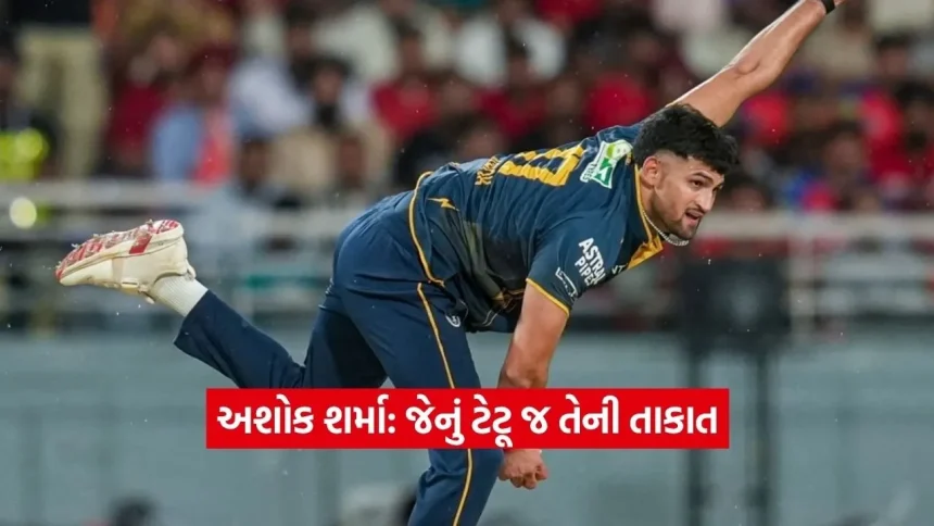 અશોક શર્મા: ૧૫૪.૨ કિમીની રફ્તાર અને હાથ પરનું એ ટેટૂ, જે કહે છે – ‘દુનિયામાં બધું જ શક્ય 1 Dharmishtha 20260508 203911 0000.jpg.webp