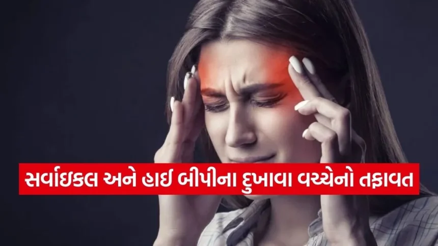 સાવધાન! માથાના પાછળના ભાગમાં થતો દુખાવો માત્ર થાક નથી, તે હાઈ બ્લડ પ્રેશરનો ગંભીર સંકેત હોઈ શકે છે. 1 HIgh BP 1202.jpg.webp