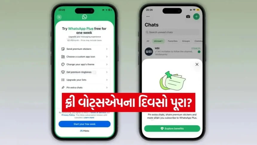 વોટ્સએપ પ્લસનું પેઇડ સબ્સ્ક્રિપ્શન શરૂ: શું દર મહિને 280 રૂપિયા ખર્ચવા ફાયદાનો સોદો છે કે પૈસાનો બગાડ? 1 India 35.jpg.webp