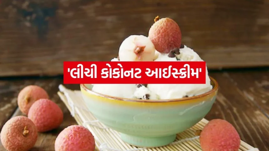 કાળઝાળ ગરમીમાં ઠંડકનો અહેસાસ; ઘરે જ બનાવો પ્રિઝર્વેટિવ્સ વગરનો ક્રીમી ‘લીચી કોકોનટ આઈસ્ક્રીમ’ 1 Litchi ice cream 2505.jpg.webp