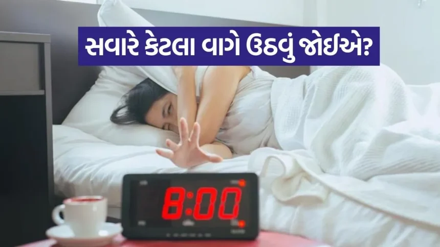 સવારે મોડા ઉઠવાની આદત ક્યાંક તમને બીમાર તો નથી કરી રહી? જાણો ઉંમર પ્રમાણે ઉઠવાનો ‘પરફેક્ટ ટાઈમ’. 1 Sleep 0805.jpg.webp