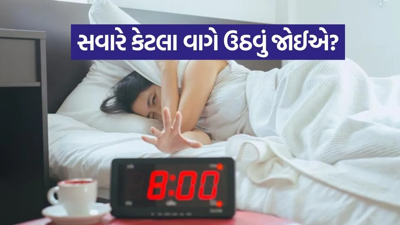સવારે મોડા ઉઠવાની આદત ક્યાંક તમને બીમાર તો નથી કરી રહી? જાણો ઉંમર પ્રમાણે ઉઠવાનો ‘પરફેક્ટ ટાઈમ’.