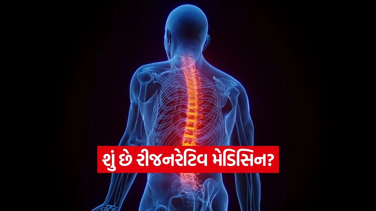 કરોડરજ્જુના દુખાવાથી પરેશાન છો? સ્ટીમ સેલ અને રીજનરેટિવ થેરાપી વિશે જાણો, જે સર્જરી વગર આપી શકે છે રાહત