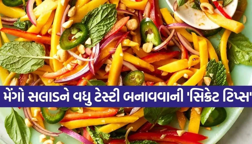 ઉનાળાની ગરમીમાં પેટને આપશે ઠંડક, ગેસ સળગાવવાની ઝંઝટ વગર મિનિટોમાં બનાવો ટેસ્ટી ‘મેંગો સલાડ’. 1 1781258765 Copy of Satya web temp 64.jpg.webp