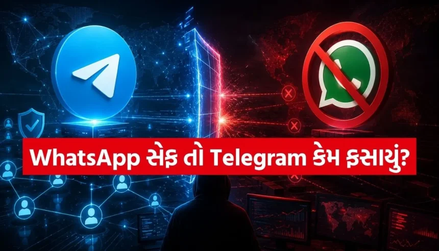 વોટ્સએપ સેફ તો ટેલિગ્રામ પર કેમ થઈ ‘ડિજિટલ સ્ટ્રાઈક’? જાણો સરકારના નિશાના પાછળનું અસલી કારણ! 1 1781604342 Copy of Satya web temp 64.jpg.webp