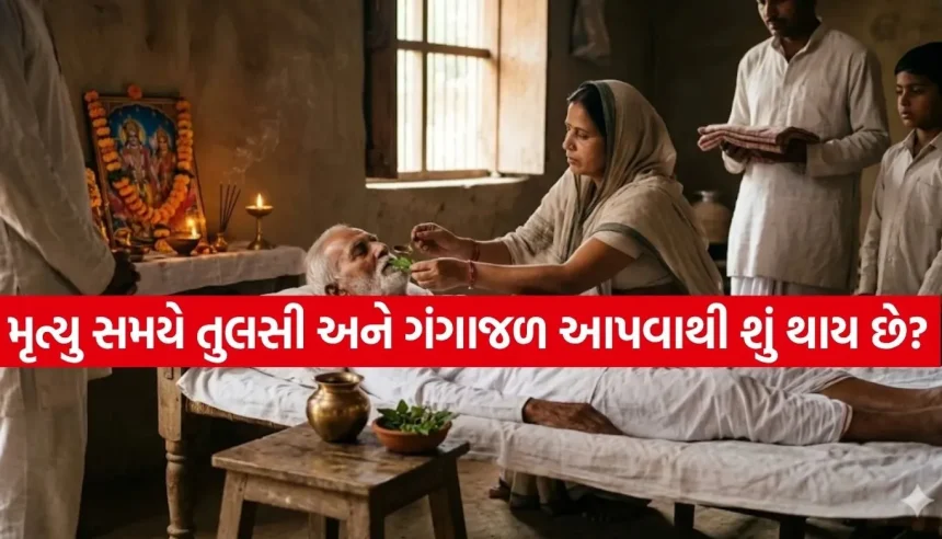 મૃત્યુ સમયે મુખમાં કેમ મૂકવામાં આવે છે તુલસી અને ગંગાજળ? જાણો તેની પાછળનું ઊંડું રહસ્ય! 1 1781634104 Copy of Satya web temp 67.jpg.webp