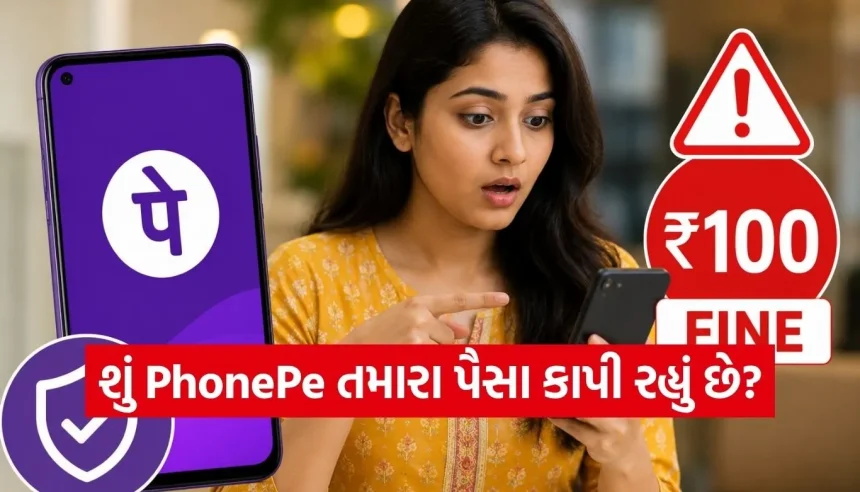 PhonePe યુઝર્સ સાવધાન! જો વૉલેટ બંધ રાખશો તો કપાશે ₹૧૦૦, જાણો શું છે નવો નિયમ? 1 1781864263 Copy of Satya web temp 17.jpg.webp