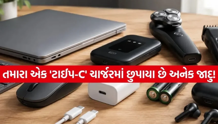 માત્ર ફોન જ નહીં, આ ૬ ગેજેટ્સ પણ તમારા ‘ટાઈપ-C’ ચાર્જરથી ચાર્જ થશે! શું તમે જાણો છો? 1 1781921985 Copy of Satya web temp 36.jpg.webp