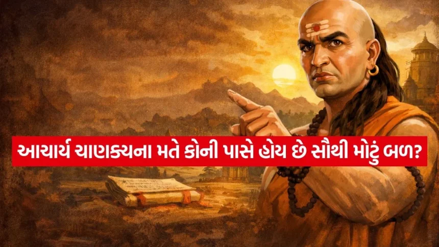 આચાર્ય ચાણક્યના મતે કોની પાસે હોય છે સૌથી મોટું બળ? 1 Chanakya niti 1306.jpg.webp
