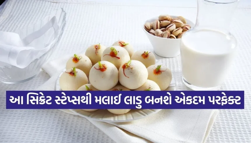 મોંમાં મૂકતા જ ઓગળી જશે! જાણી લો હલવાઈ સ્ટાઈલ સોફ્ટ મલાઈ લાડુ બનાવવાની સૌથી સરળ રીત 1 Copy of Satya web temp 44.jpg.webp
