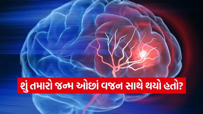 જન્મ સમયે ઓછું વજન, તો સ્ટ્રોકનું જોખમ 21% વધારે? નવા રિસર્ચના ચોંકાવનારા ખુલાસા! 1 India 90.jpg.webp