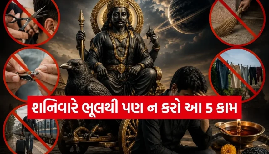 શું તમે પણ શનિવારે આ ભૂલો કરો છો? જાણો કેમ શનિદેવ થઈ શકે છે નારાજ 1 1784404953 Copy of Satya web temp 12.jpg.webp
