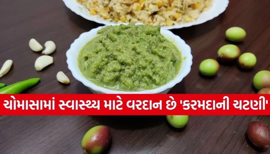 જમવાનો સ્વાદ બમણો કરી દેશે ‘કરમદાની ચટણી’, ફટાફટ નોંધી લો સરળ રેસિપી 1 1784954956 Copy of Satya web temp 14.jpg.webp