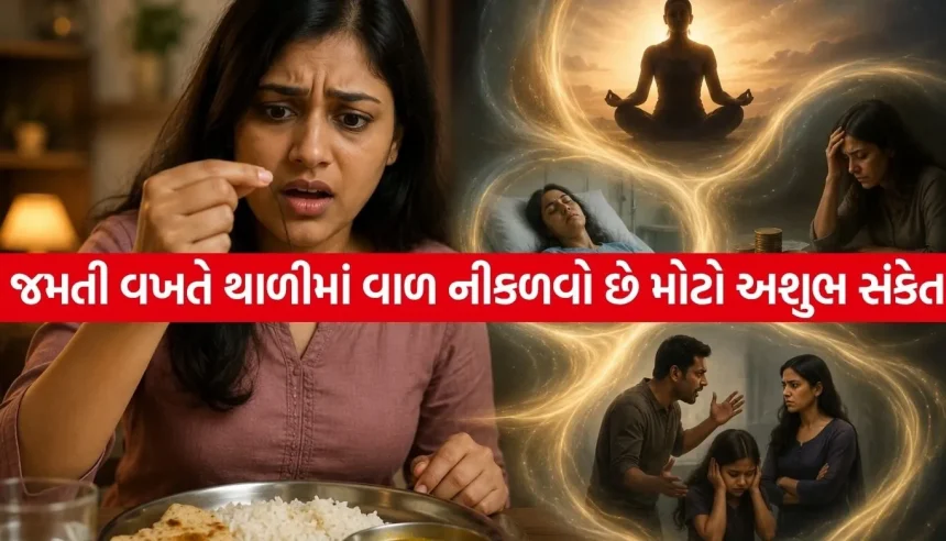 જમતી વખતે થાળીમાં વાળ નીકળવો માત્ર સંયોગ નથી, ભવિષ્યના આ મોટા સંકેતો આપે છે ચેતવણી! 1 1785242475 Copy of Satya web temp 21.jpg.webp