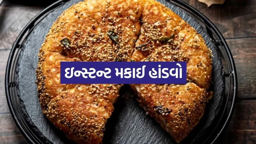 સાંજના નાસ્તામાં ઝટપટ બનાવો ક્રિસ્પી ‘ઇન્સ્ટન્ટ મકાઈ હાંડવો’ 1 Handvo 0707.jpg.webp