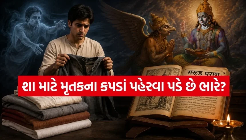 ગરુડ પુરાણ અનુસાર મૃતક વ્યક્તિના કપડાં ભૂલથી પણ કેમ ન પહેરવા જોઈએ? જાણો અસલી કારણ 1 1786166081 Copy of Satya web temp 28.jpg.webp