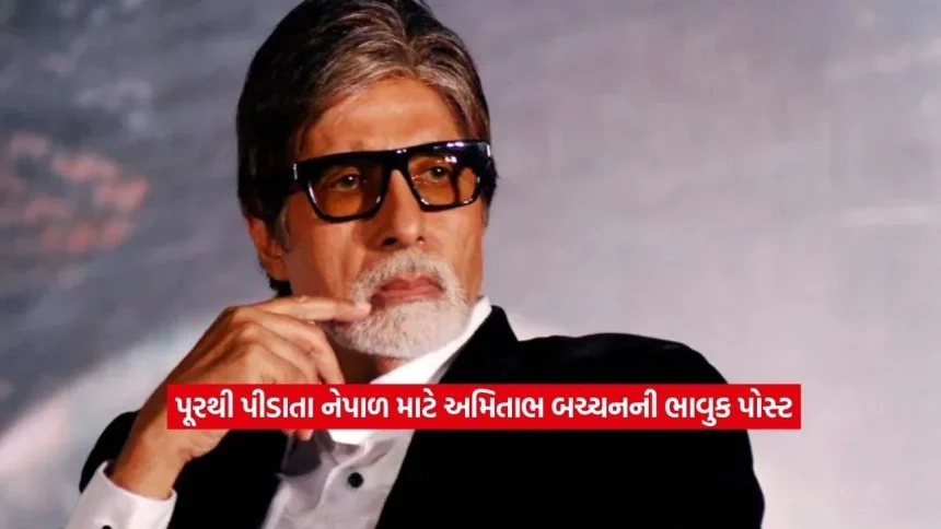 કુદરતના કોપ વચ્ચે નેપાળ સાથે ઊભા રહ્યા અમિતાભ બચ્ચન, સોશિયલ મીડિયા પર વ્યક્ત કર્યું દર્દ 1 Amita bachan2.jpg.webp