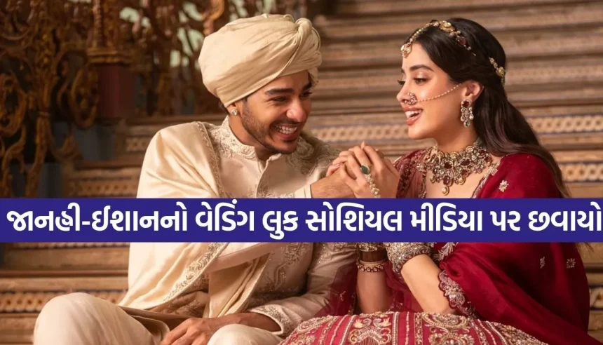 જાનહ્વી કપૂર અને ઈશાન ખટ્ટરનો વેડિંગ લુક વાયરલ, ફેન્સ બોલ્યા- ‘ધડક’ની એન્ડિંગ આવી હોવી જોઈતી હતી 1 Copy of Satya web temp 32.jpg.webp