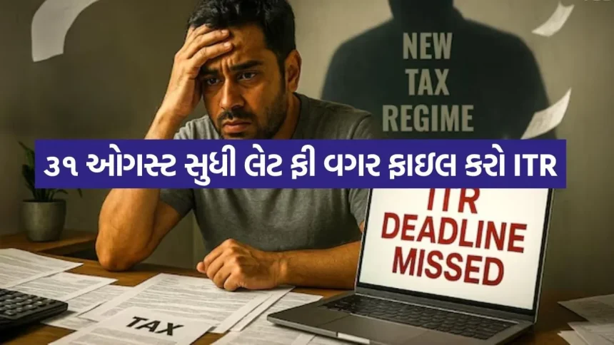 શું તમે ITR ફાઇલ કરવાની છેલ્લી તારીખ ચૂકી ગયા છો? ચિંતા કરશો નહીં, હજુ પણ છે આ ૩ રસ્તા! 1 ITR Filing Deadline 0108.jpg.webp