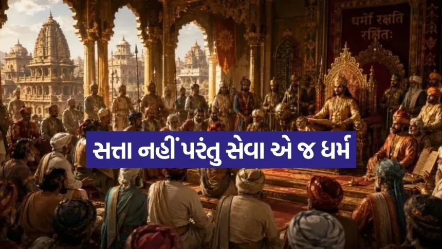 કેવો હોવો જોઈએ દેશનો રાજા કે શાસક? જાણો મત્સ્ય પુરાણમાં દર્શાવેલા રાજધર્મના નિયમો 1 Ideal Leader Qualities 0208.jpg.webp