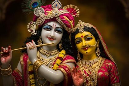 radha and krishna