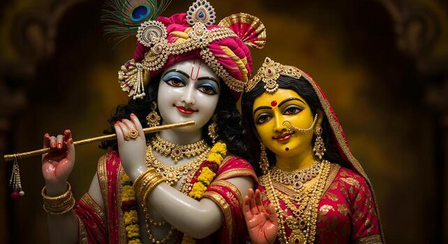 radha and krishna