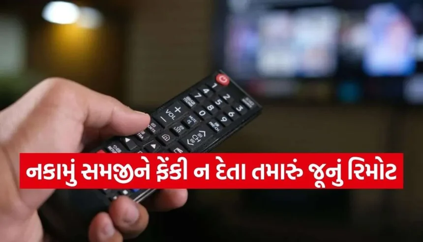 જૂનું ટીવી રિમોટ કચરામાં ફેંકતા પહેલા 1 મિનિટ અટકો! ઘરના આ 4 કામોમાં છે અદ્ભુત ઉપયોગ 1 1789459483 Copy of Satya web temp 13.jpg.webp