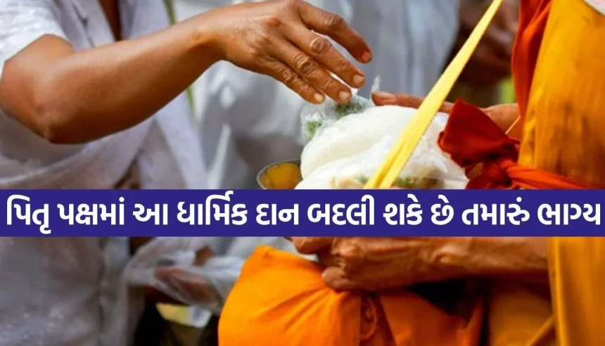 પિતૃ પક્ષમાં આ 7 વસ્તુઓનું દાન કરવાથી પિતૃઓ થશે પ્રસન્ન, જીવનમાં આવશે સુખ-શાંતિ 1 Pitru Paksha 2026.jpg.webp