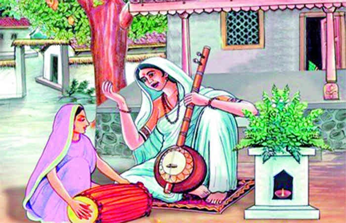 વીજળીને ચમકારે મોતીડાં પરોવો પાનબાઇ... ભજન 1 ganga sati