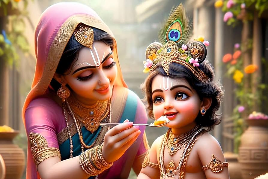 krishna yasoda